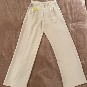Aritzia Effortless Pant Tall Light Birch